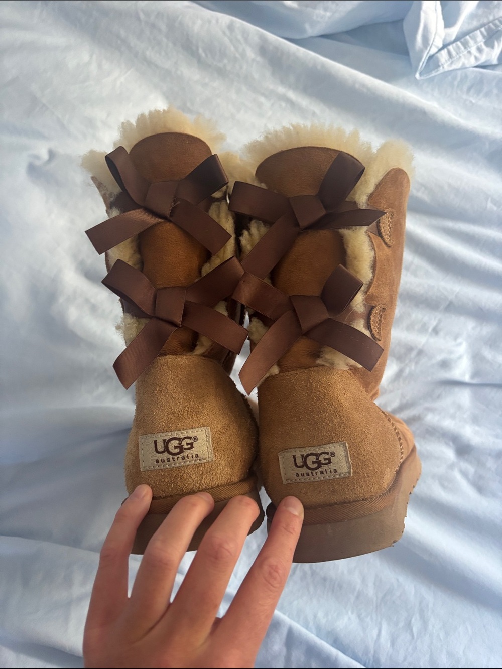UGG Australia Bailey Bow Boots - Picture 3 of 12